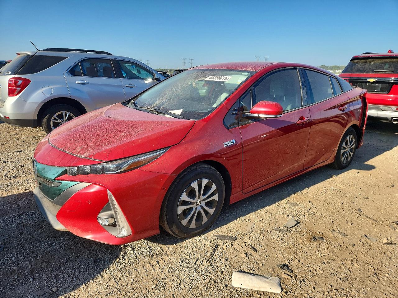 2020 TOYOTA PRIUS