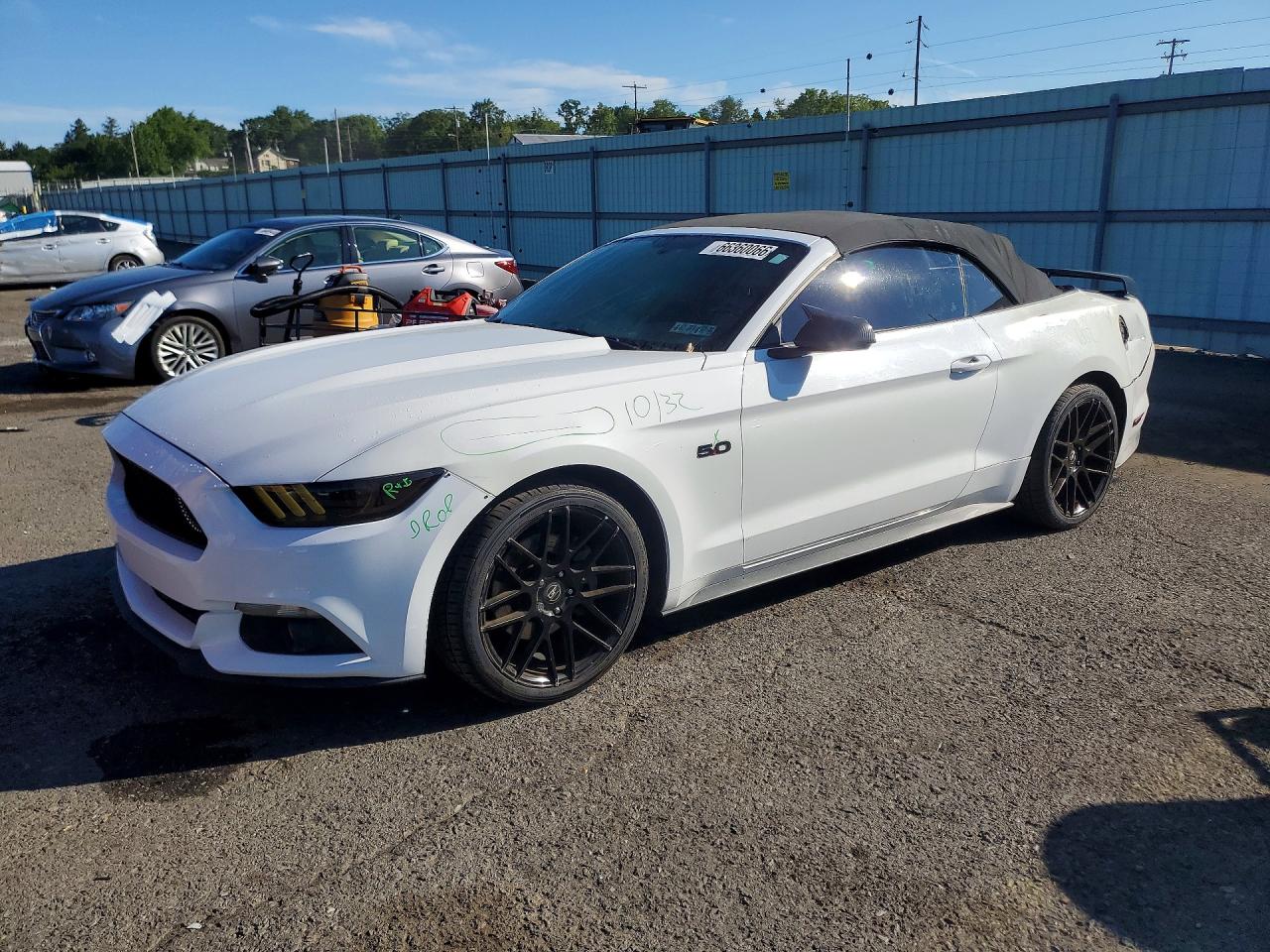 2017 FORD MUSTANG I4 Convertible