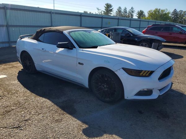 2017 FORD MUSTANG I4 Convertible