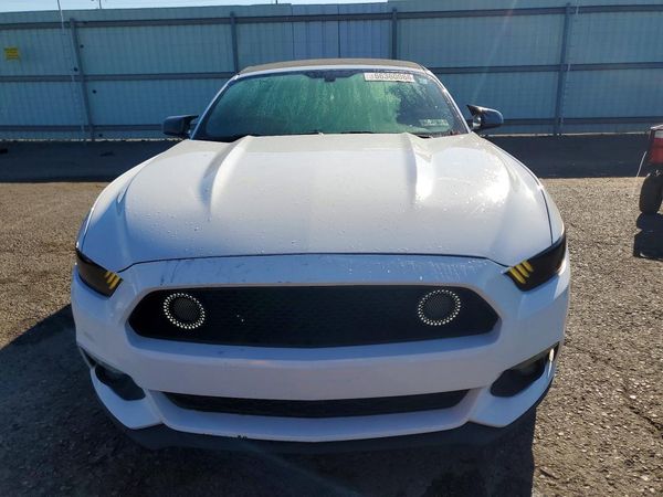 2017 FORD MUSTANG I4 Convertible