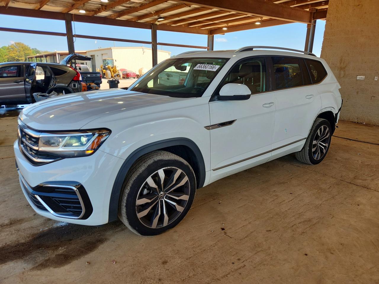 2021 VOLKSWAGEN ATLAS