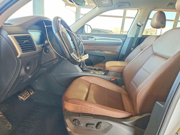 2021 VOLKSWAGEN ATLAS