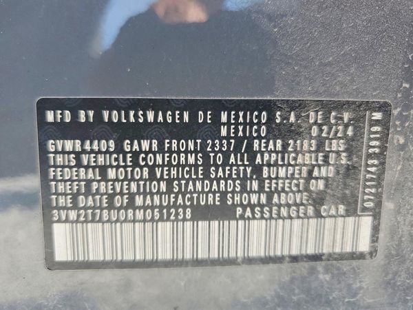 2024 VOLKSWAGEN JETTA
