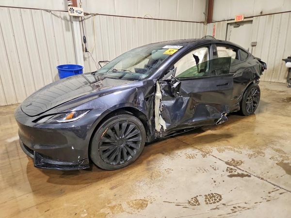 2024 TESLA MODEL 3 — DSFA — Front 3/4