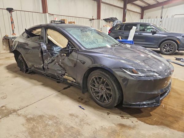 2024 TESLA MODEL 3 — Passenger 3/4