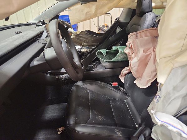 2024 TESLA MODEL 3 — DENT