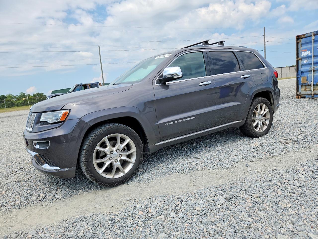 2014 JEEP GRAND CHER Summit