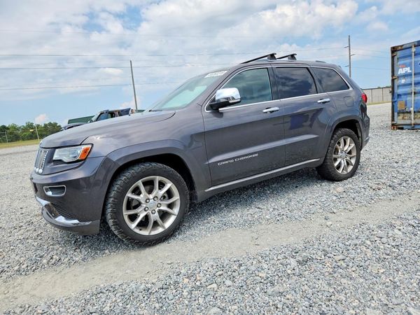 2014 JEEP GRAND CHER Summit