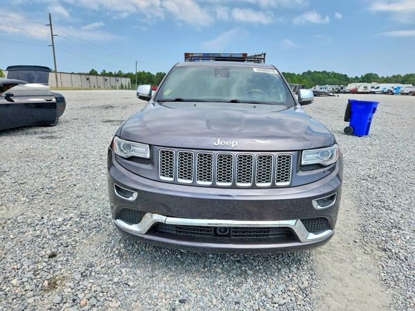 2014 JEEP GRAND CHER Summit
