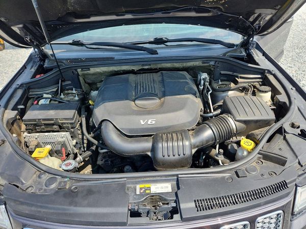 2014 JEEP GRAND CHER Summit