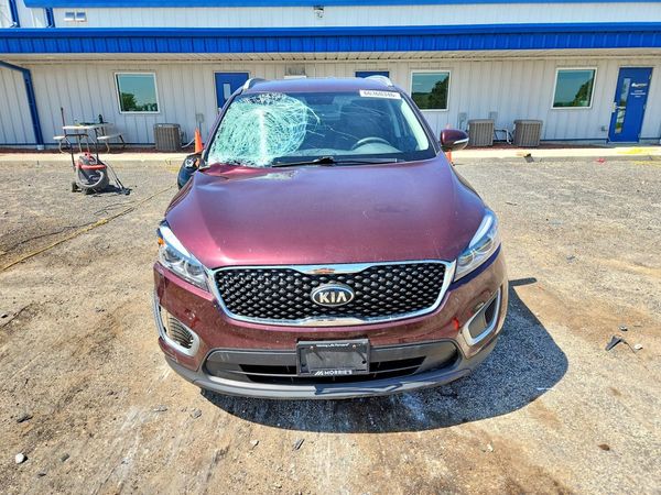 2017 KIA SORENTO L, LX