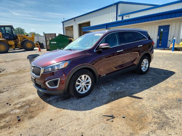 2017 KIA SORENTO L, LX