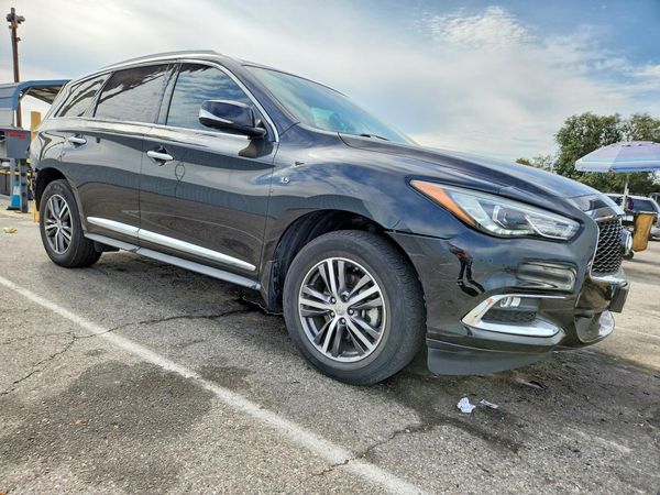 2018 INFINITI QX60