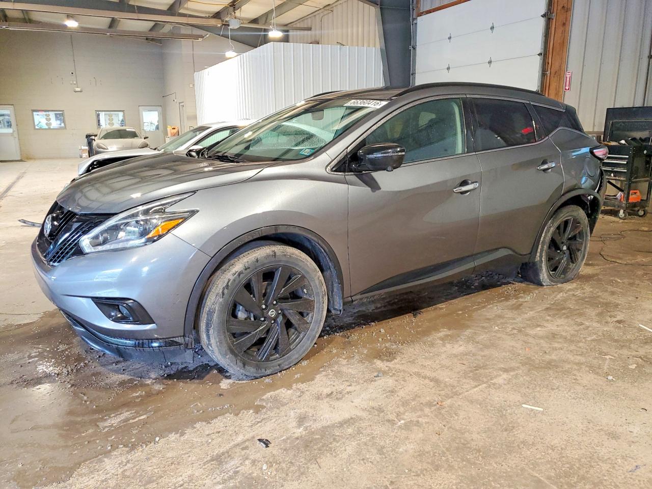 2018 NISSAN MURANO