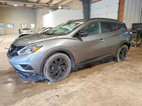 2018 NISSAN MURANO