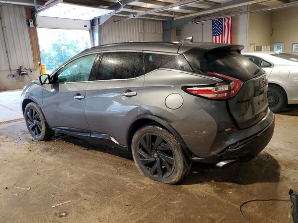 2018 NISSAN MURANO