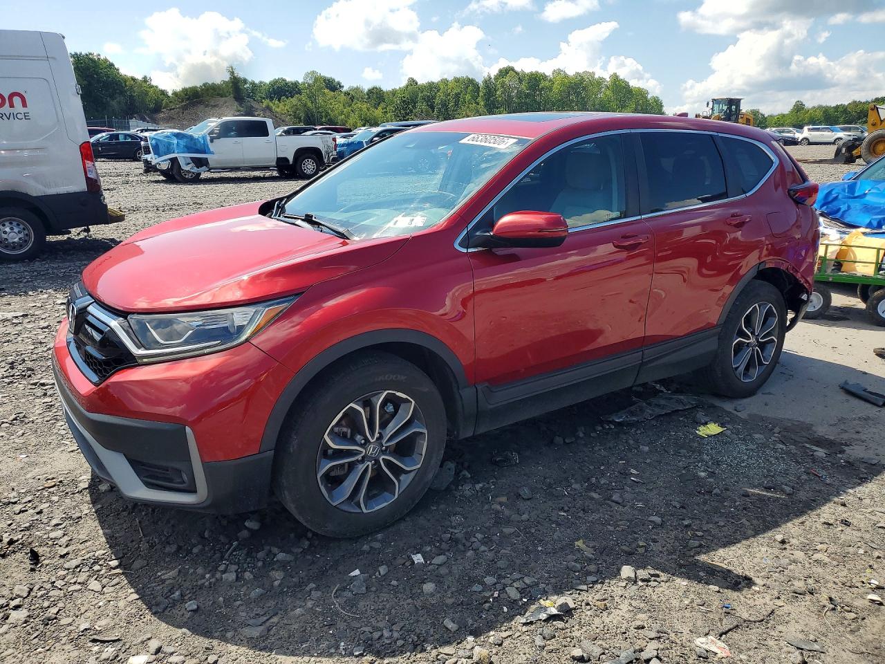 2021 HONDA CR-V EX