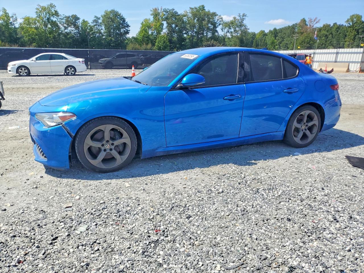 2018 ALFA ROMEO GIULIA RWD — Front 3/4