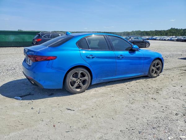 2018 ALFA ROMEO GIULIA RWD — PSRA