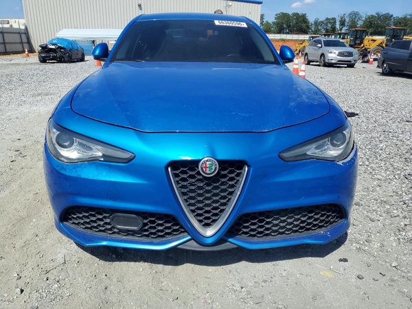 2018 ALFA ROMEO GIULIA RWD — DIRF