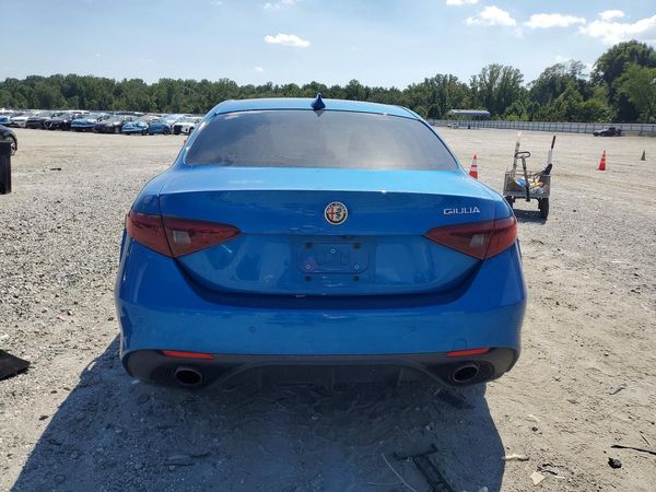 2018 ALFA ROMEO GIULIA RWD — DIRR