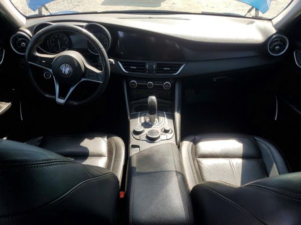 2018 ALFA ROMEO GIULIA RWD — CKPT