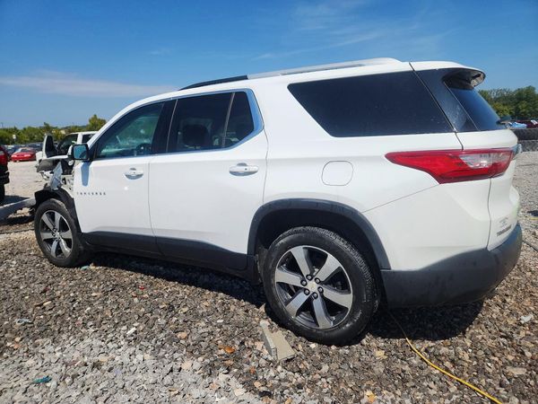 2018 CHEVROLET TRAVERSE LT