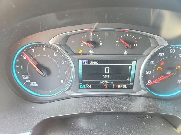 2018 CHEVROLET TRAVERSE LT