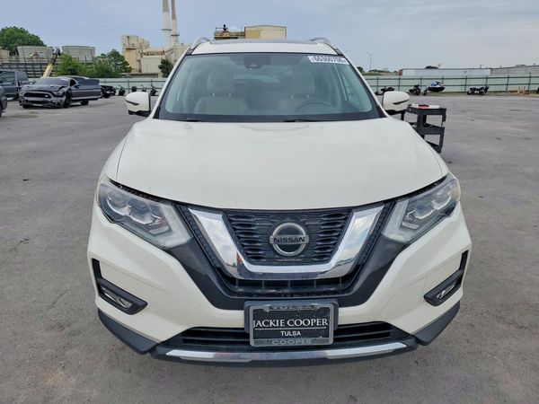 2018 NISSAN ROGUE — DIRF