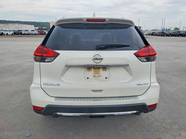 2018 NISSAN ROGUE — DIRR