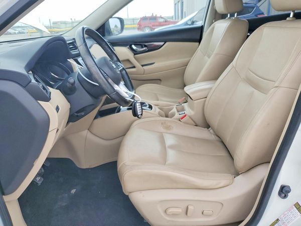 2018 NISSAN ROGUE — DENT
