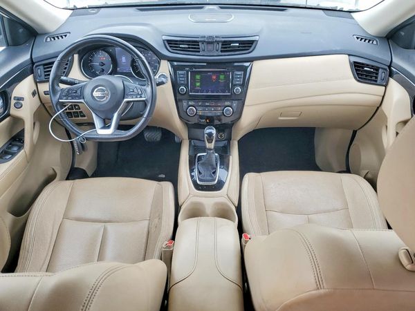 2018 NISSAN ROGUE — CKPT