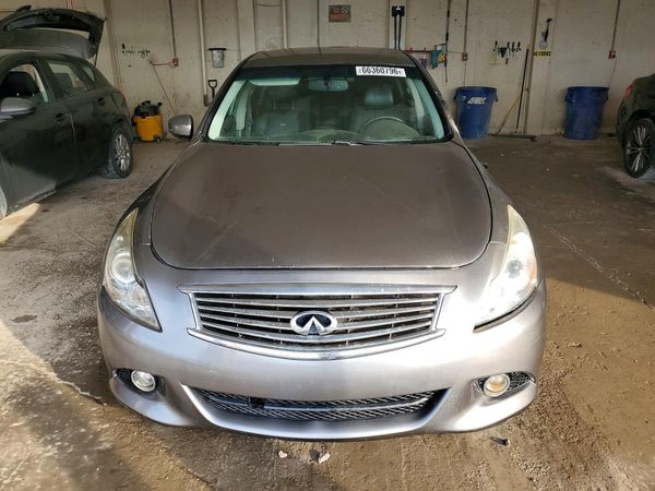 2012 INFINITI G37