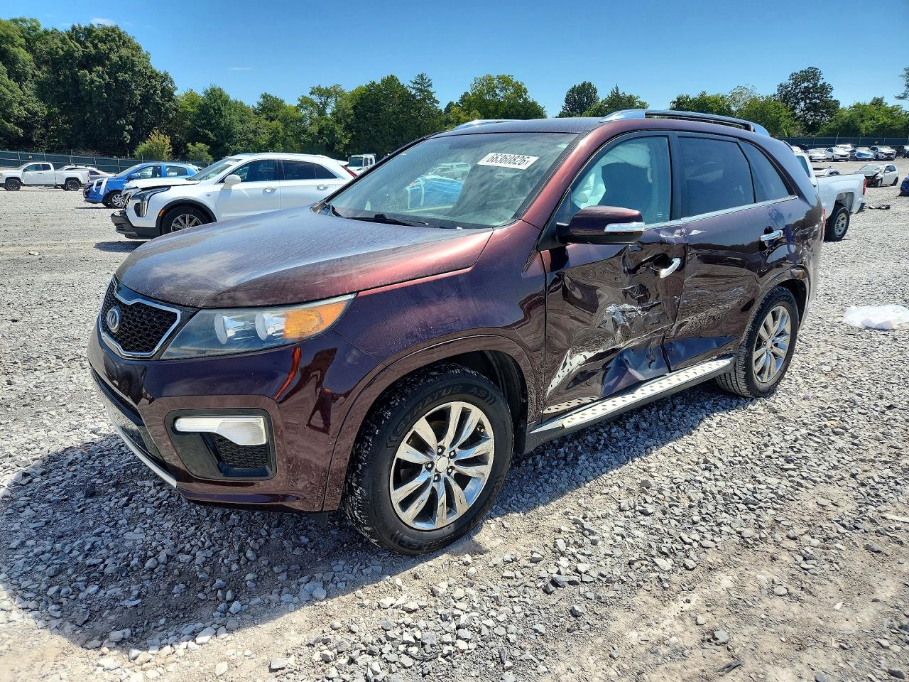 2013 KIA SORENTO SX