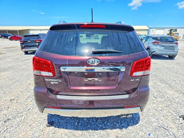 2013 KIA SORENTO SX