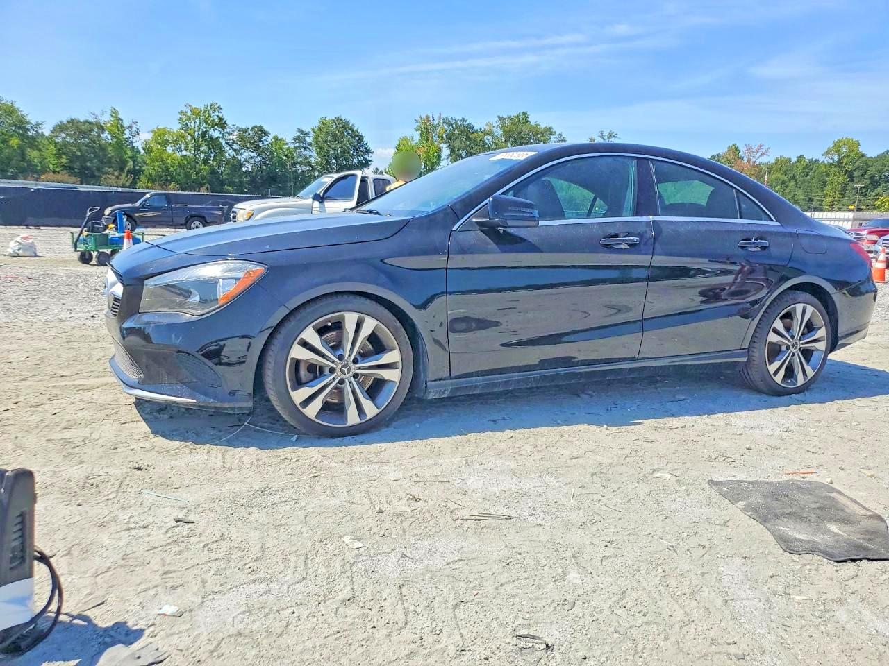 2019 MERCEDES-BENZ CLA CLA250-4M
