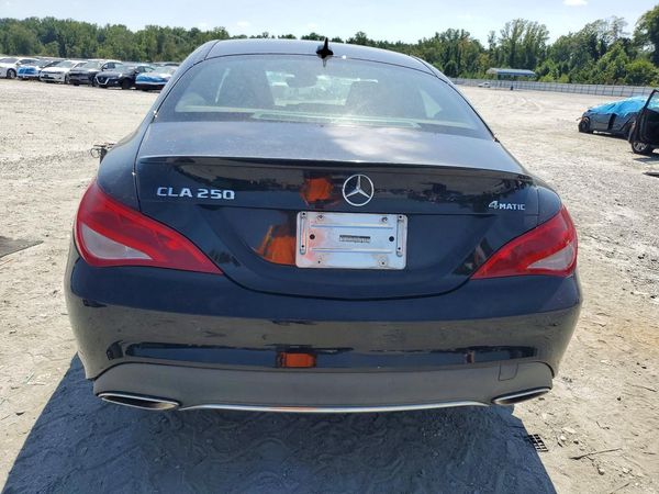 2019 MERCEDES-BENZ CLA CLA250-4M