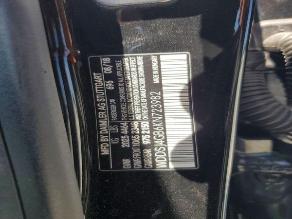 2019 MERCEDES-BENZ CLA CLA250-4M