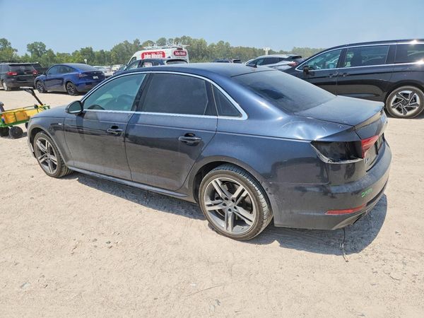 2017 AUDI A4 quattro Premium Plus