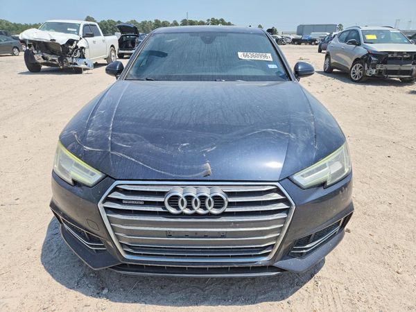 2017 AUDI A4 quattro Premium Plus