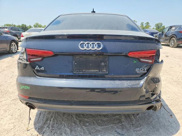 2017 AUDI A4 quattro Premium Plus