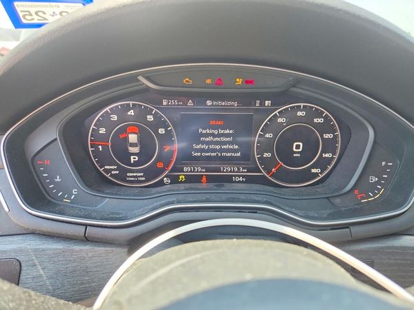 2017 AUDI A4 quattro Premium Plus
