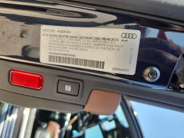 2017 AUDI A4 quattro Premium Plus