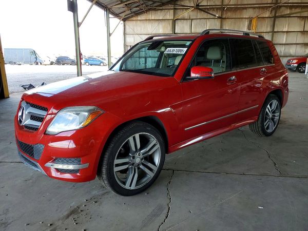 2014 MERCEDES-BENZ GLK — Front 3/4