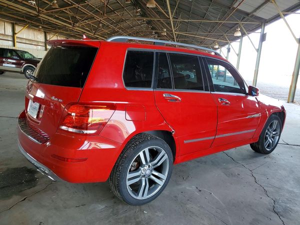 2014 MERCEDES-BENZ GLK — PSRA