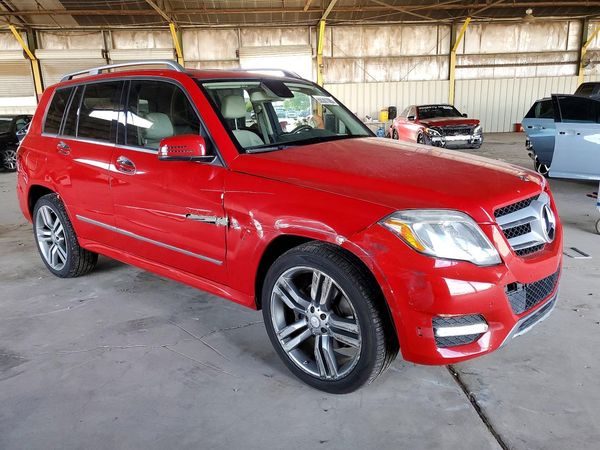 2014 MERCEDES-BENZ GLK — Passenger 3/4