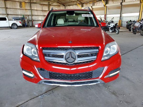 2014 MERCEDES-BENZ GLK — DIRF
