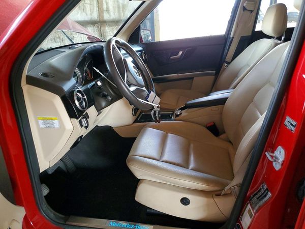 2014 MERCEDES-BENZ GLK — DENT