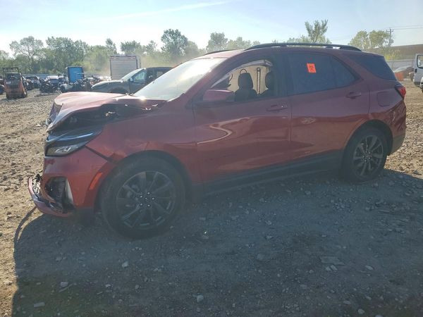 2024 CHEVROLET EQUINOX RS — Front 3/4