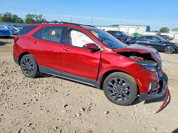 2024 CHEVROLET EQUINOX RS — Passenger 3/4